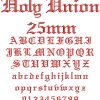 Holy Union esa font icon