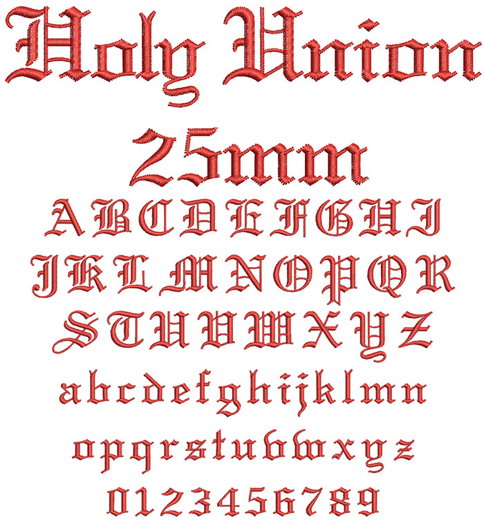Holy Union esa font icon