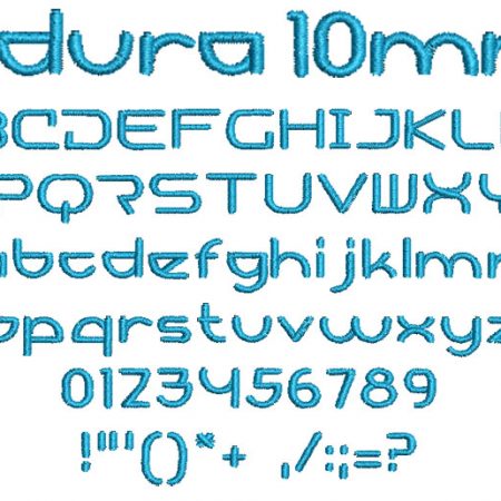 Adura 10mm Font