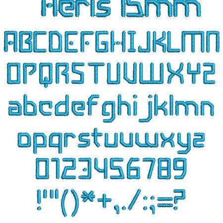 Aeris 15mm Font