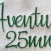 Aventure 25mm Font