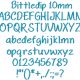 Bittledip 10mm Font