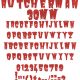 Butcherman 30mm Font