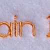 Centrain 10mm Font