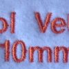 Cool Vetica 10mm Font