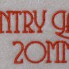 Coventry Garden 20mm Font