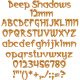 Deep Shadows 12mm Font