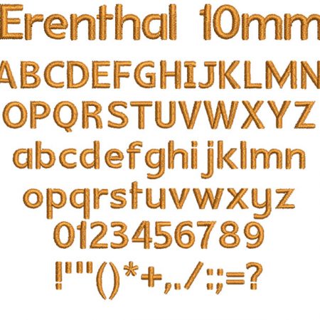 Erenthal 10mm Font