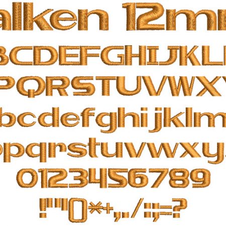 Falken 12mm Font