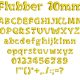 Flubber 10mm Font