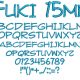 Fuki 15mm Font