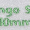 Gilgongo Sledge 10mm Font