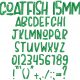 Goatfish 15mm Font