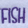 Goatfish 15mm Font
