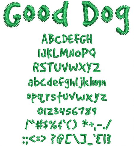 Good Dog Font
