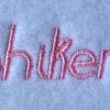 Hitchhiker 15mm Font