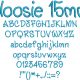 Hoosie 15mm Font