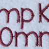 Kamp Killa 20mm Font