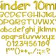 Kinder 10mm Font