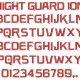 Knight Guard 10mm Font