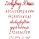 Ladybug 30mm Font