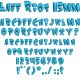 Laff Riot 15mm Font