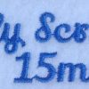 Lily Script 15mm Font