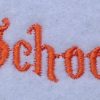 Magic School 25mm Font