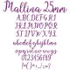Mallina 25mm Font