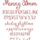Manny 30mm Font