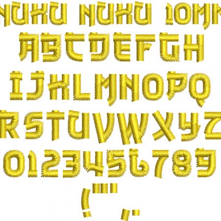 NuKu NuKu 10mm Font