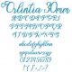 Orlintia 30mm Font