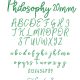 Philosophy 20mm Font