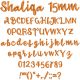 Shaliqa 15mm Font