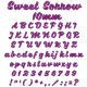 Sweet Sorrow 10mm Font