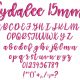 Sydalee 15mm Font