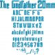 The God Father 20mm Font