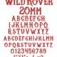 Wild Rover 20mm Font