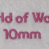 World of Water 10mm Font