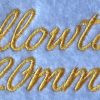 Yellowtail 20mm Font