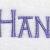 Celtic Hand 15mm Font