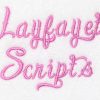 Layfayet Scripts Font