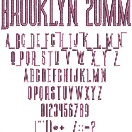 Brooklyn20mm