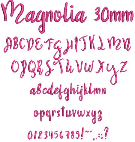 Magnolia esa font icon