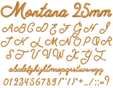 Montana esa font icon