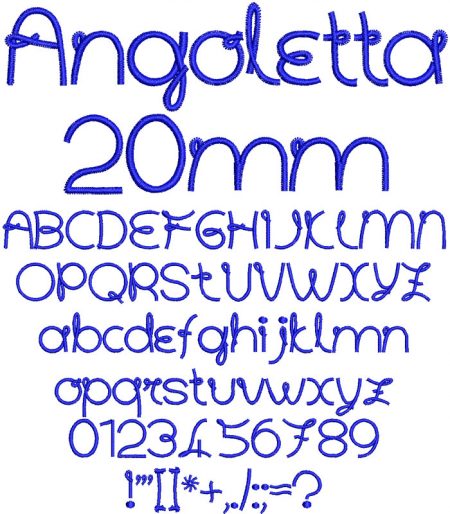 Angoletta esa font icon