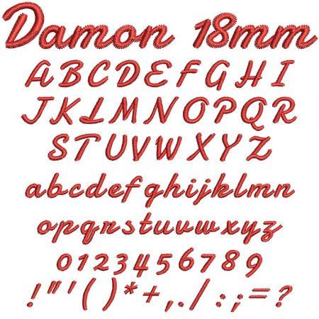 Damon esa font icon