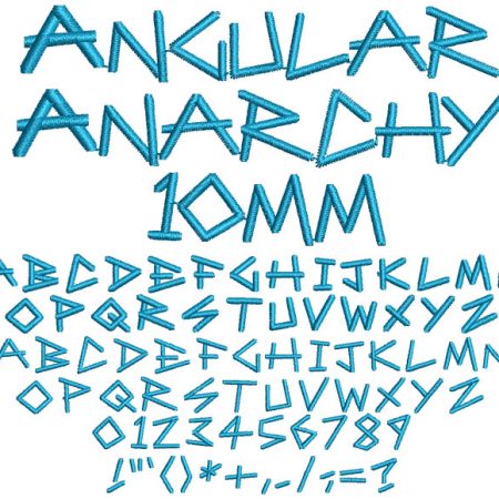 Angular Anarchy esa font icon