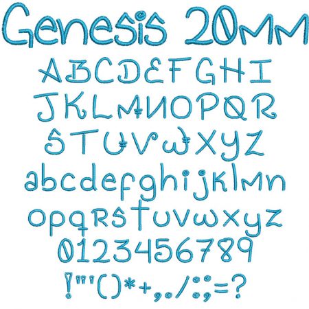 Genesis esa font icon