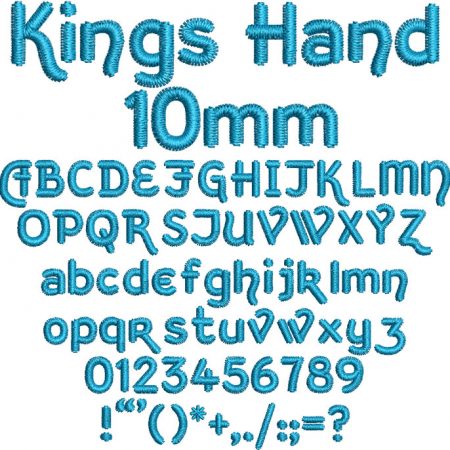 Kings Head esa font icon